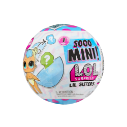 L.o.l Sooo Mini Lil Sis Asst Sk (590194)