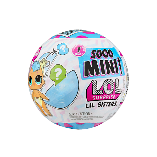 L.o.l Sooo Mini Lil Sis Asst Sk (590194)