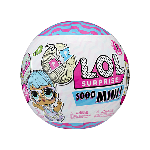 L.o.l. Sooo Mini! Doll Asst Sk (590187)