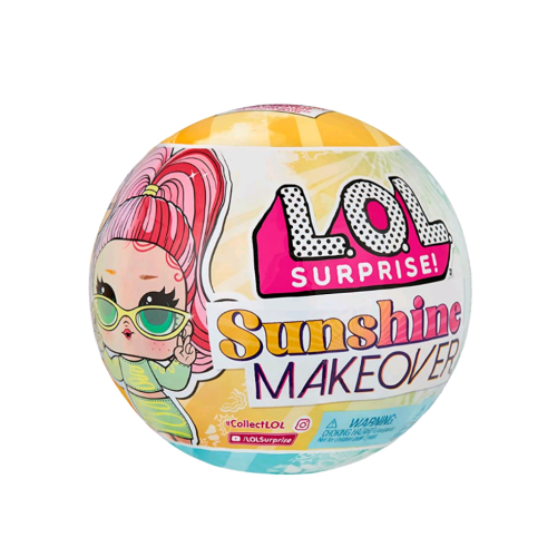 L.o.l. Sunshine Makeover Doll Asst Sk (589402)