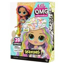 Doll L.o.l. Surprise! Omg Core S6 Sketches 27cm (581857)