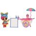 Doll S2 L.o.l. Surprise! Art Cart & Splatters