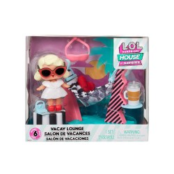 Doll S2 L.o.l. Surprise! Leading Baby & Vacay Lounge