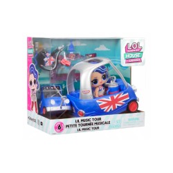 Doll S2 L.o.l. Surprise! Cheeky Babe And Lil Music Tour