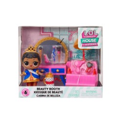 Doll S2 L.o.l. Surprise! Her Majesty & Beauty Booth
