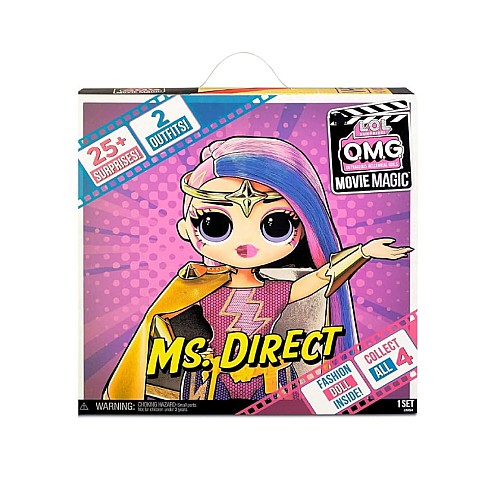 Doll L.o.l. Surprise! Omg Movie Ms. Direct