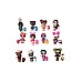 Set 3 L.o.l. Surprise! Glitter Doll Style 4