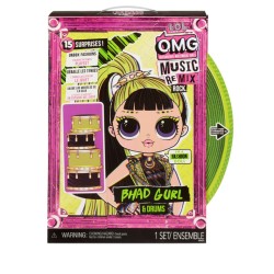 Doll L.o.l. Surprise! Omg Remix Rock Bhad Gurl & Drums (577584)