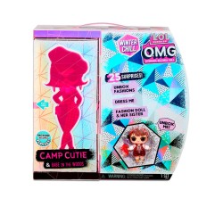 Doll L.o.l. Surprise! Omg Winter Chill Camp Cutie (570257)