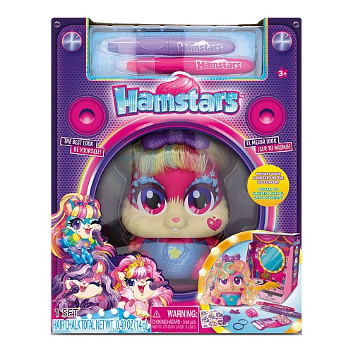 Hamstars Popstar Speaker Dressing Room #2