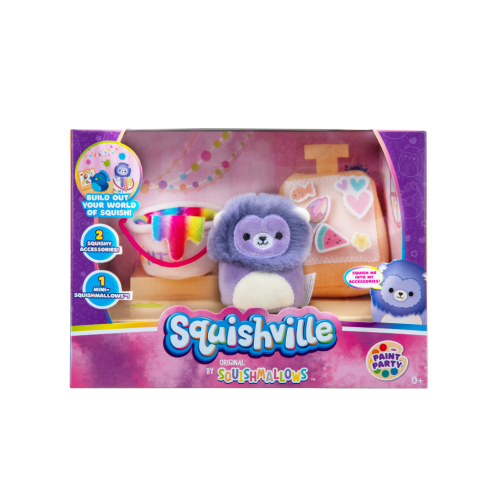 Plus Squishville Accessory Paint Party