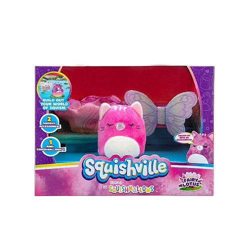 Plus Squishville Accessory Fairy Lotus