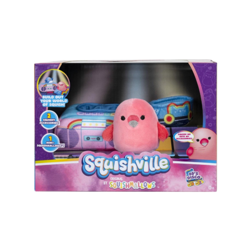 Plus Squishville Accessory 80s Disco