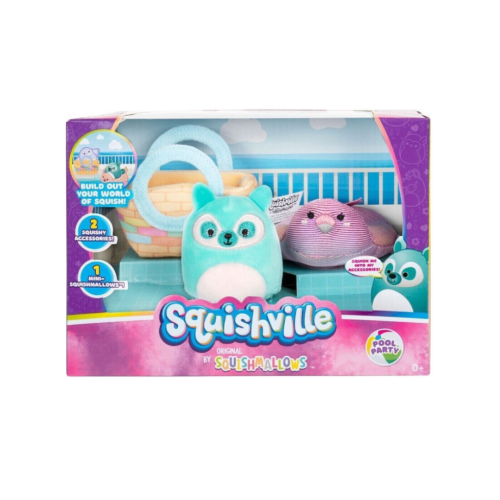 Plus Squishville Accessory Pool Party