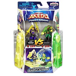 Akedo Versus Pack Green Purple 20279