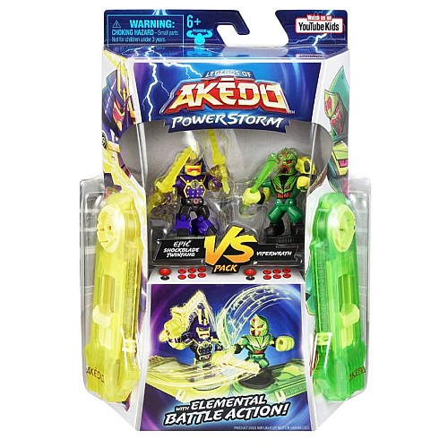 Akedo Versus Pack Green Purple 20279