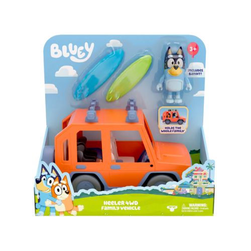 Bluey Family Cruiser (90080)