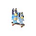 Set 2 Bluey S3 Skateboarding 7cm