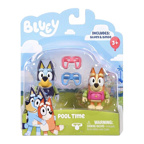 Set 2 Bluey S3 Pool Time