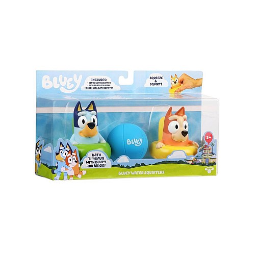 Bluey Bath Squirters 90156