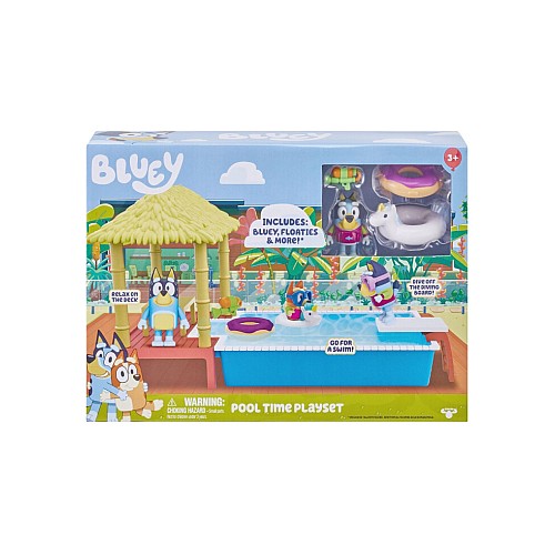 Set Bluey Pool Time (90151)