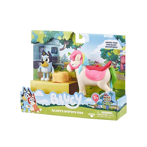 Set Bluey Bluey Unipony 90163