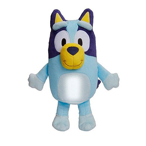 Plus Bluey Kids Light Up Bedtime Pal Soft (10045)