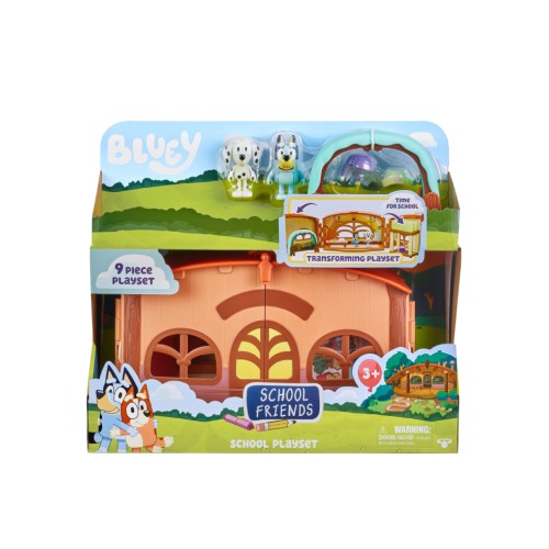 Set Bluey School Friends Theme (90175)