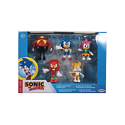 Set 5 Sonic 6cm 414524
