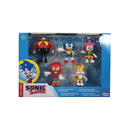 Set 5 Sonic 6cm 414524