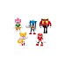 Set 5 Sonic 6cm 414524