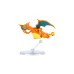 Pokemon Articulated 25th Cel Charizard Pkw2407 Pokemon Articulated 25th Cel Charizard Pkw2407