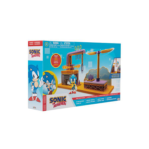 Set Sonic Flying Battery Zone 6cm 414434