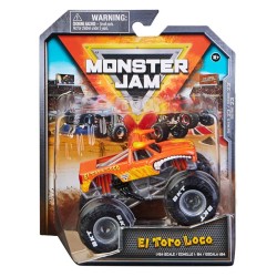 Monster Jam 1:64 El Toro Loco Thm (6063814)