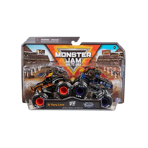 Monster Jam El Toro Loco Vs Son-uva Digger