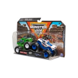 Monster Jam Grave Digger Vs Razin Kane