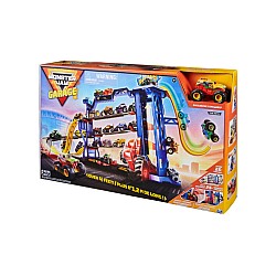 Set Monster Jam 1:64 Monster Garage Playset (6060879)