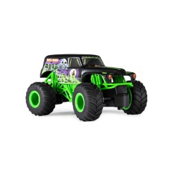 Car Cu Telecomanda Monster Jam Rc Scale 1:15 Grave Digger (6045003)