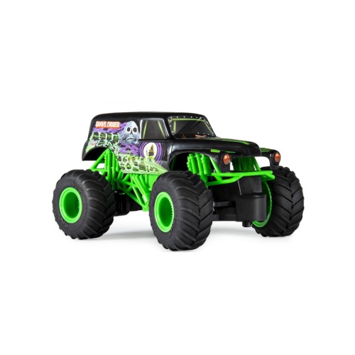 Car Cu Telecomanda Monster Jam Rc Scale 1:15 Grave Digger (6045003)