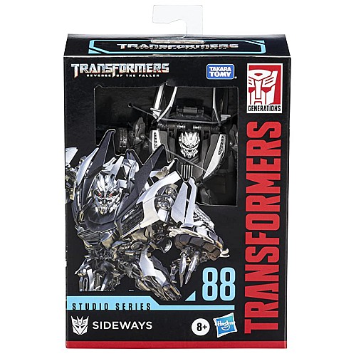 Transformers Studio Series Deluxe Sideways (f3472)
