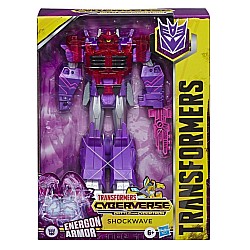 Transformers Cyberverse Ultimate Shockwave (e7113)
