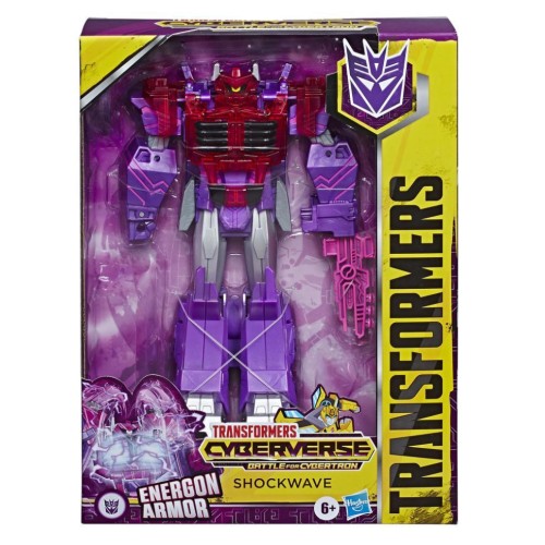 Transformers Cyberverse Ultimate Shockwave (e7113)
