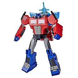 Transformers Cyberverse Battle Call Officer Class Optimus Prime (e8380)