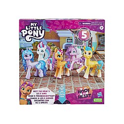 My Little Pony Meet The Mane 5 (f3327)
