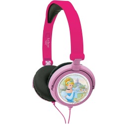 Headphones Lexibook Disney Princess Wired Foldable