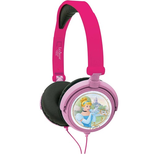 Headphones Lexibook Disney Princess Wired Foldable