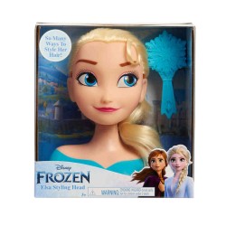 Doll Disney Princess Elsa Mini Styling Head (77-87490)