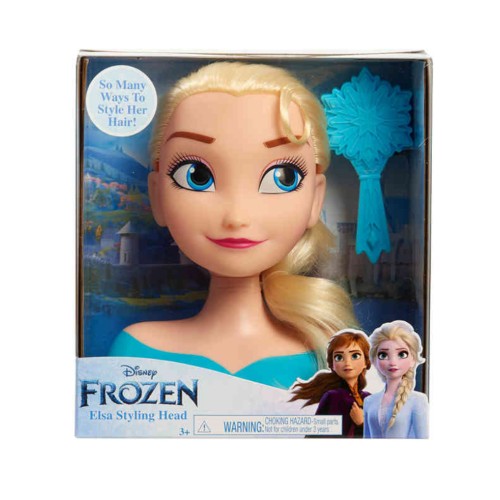 Doll Disney Princess Elsa Mini Styling Head (77-87490)