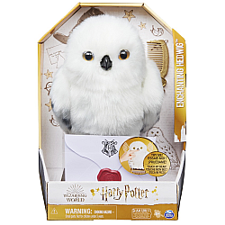 Wizarding World Enchanted Hedwig 23cm 6061829