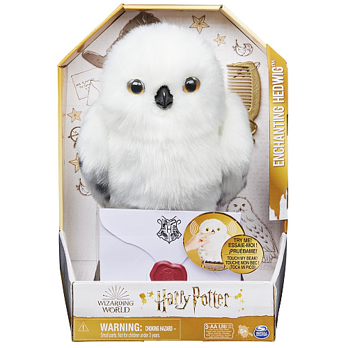 Wizarding World Enchanted Hedwig 23cm 6061829